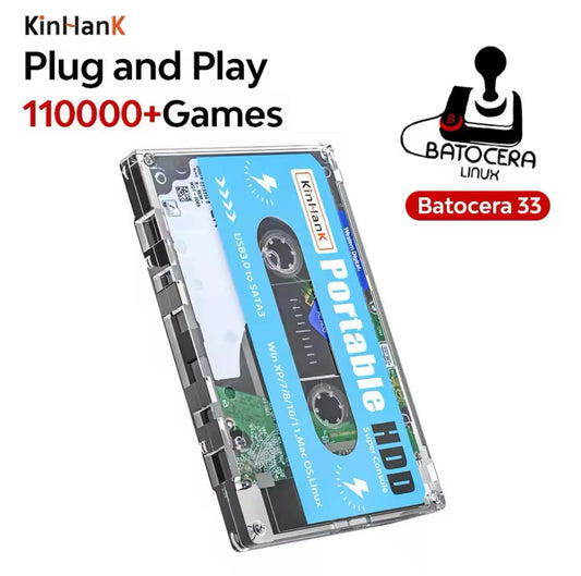 ToPlus 110000 Games Portable